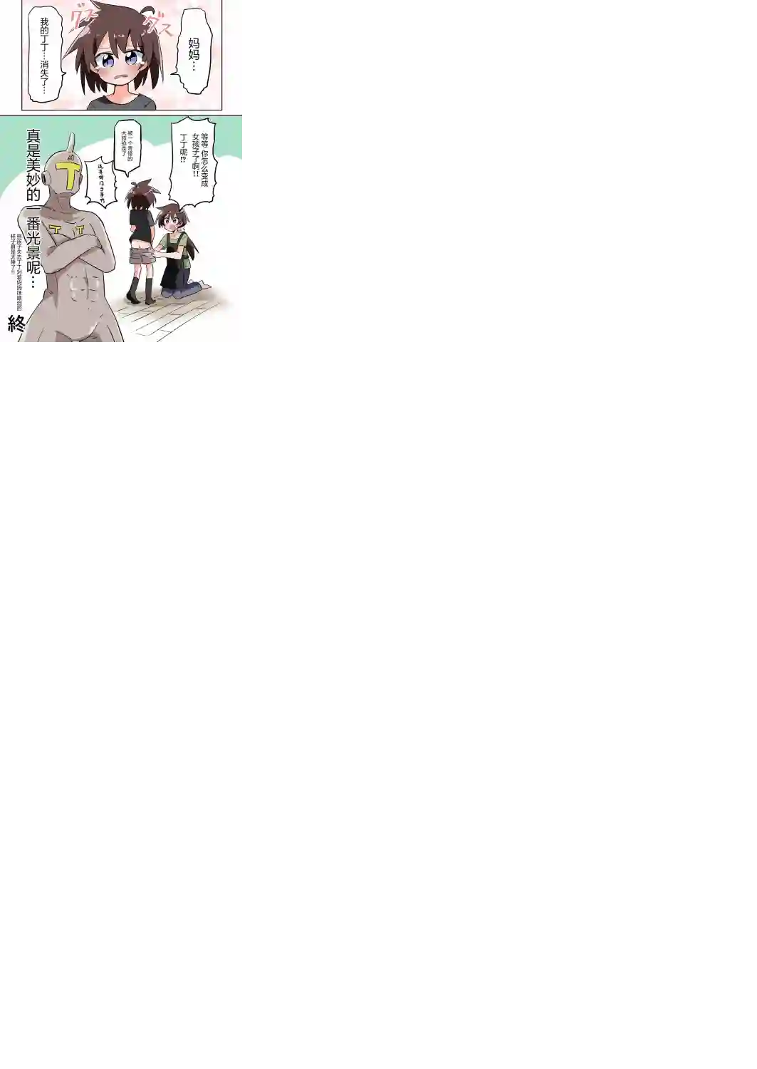 さね野郎老师的短篇集除根者01