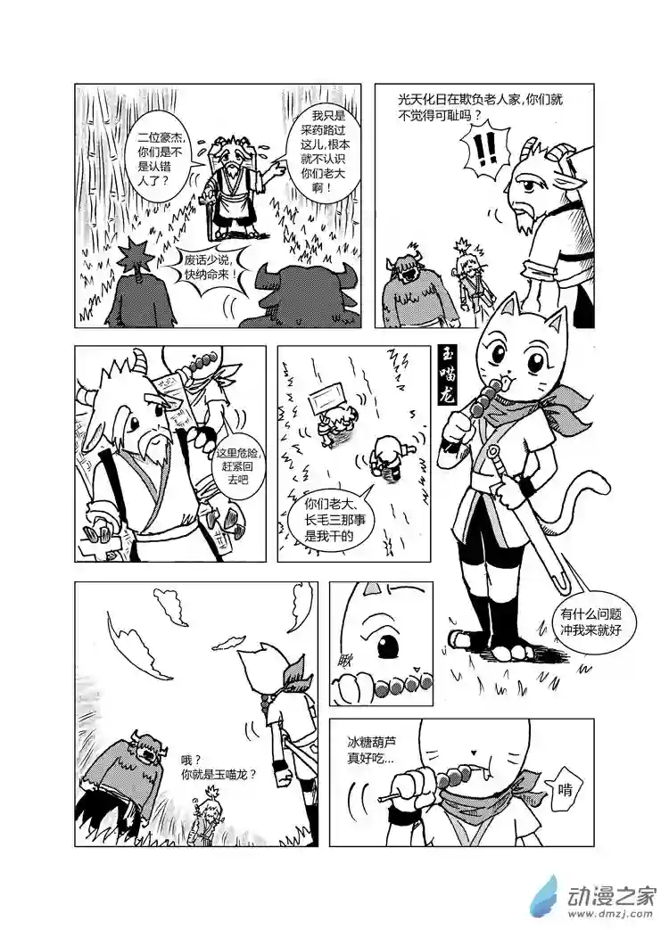 喵来自江湖第一回