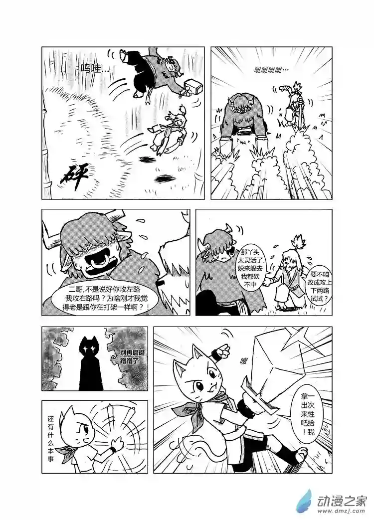 喵来自江湖第一回