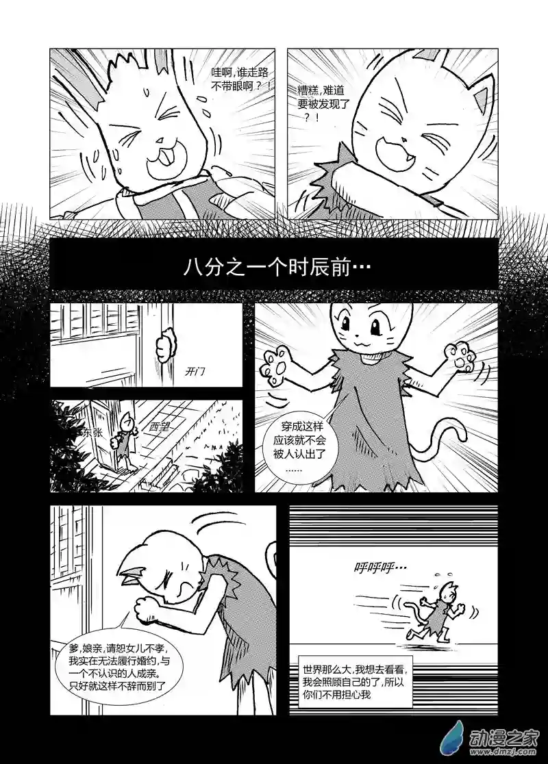 喵来自江湖第三回