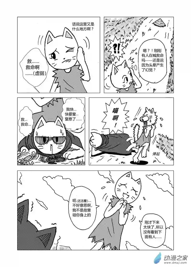 喵来自江湖第五回