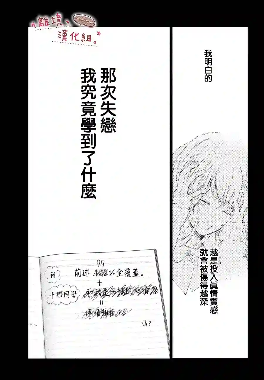 尽管如此、千辉同学也太甜了第20话