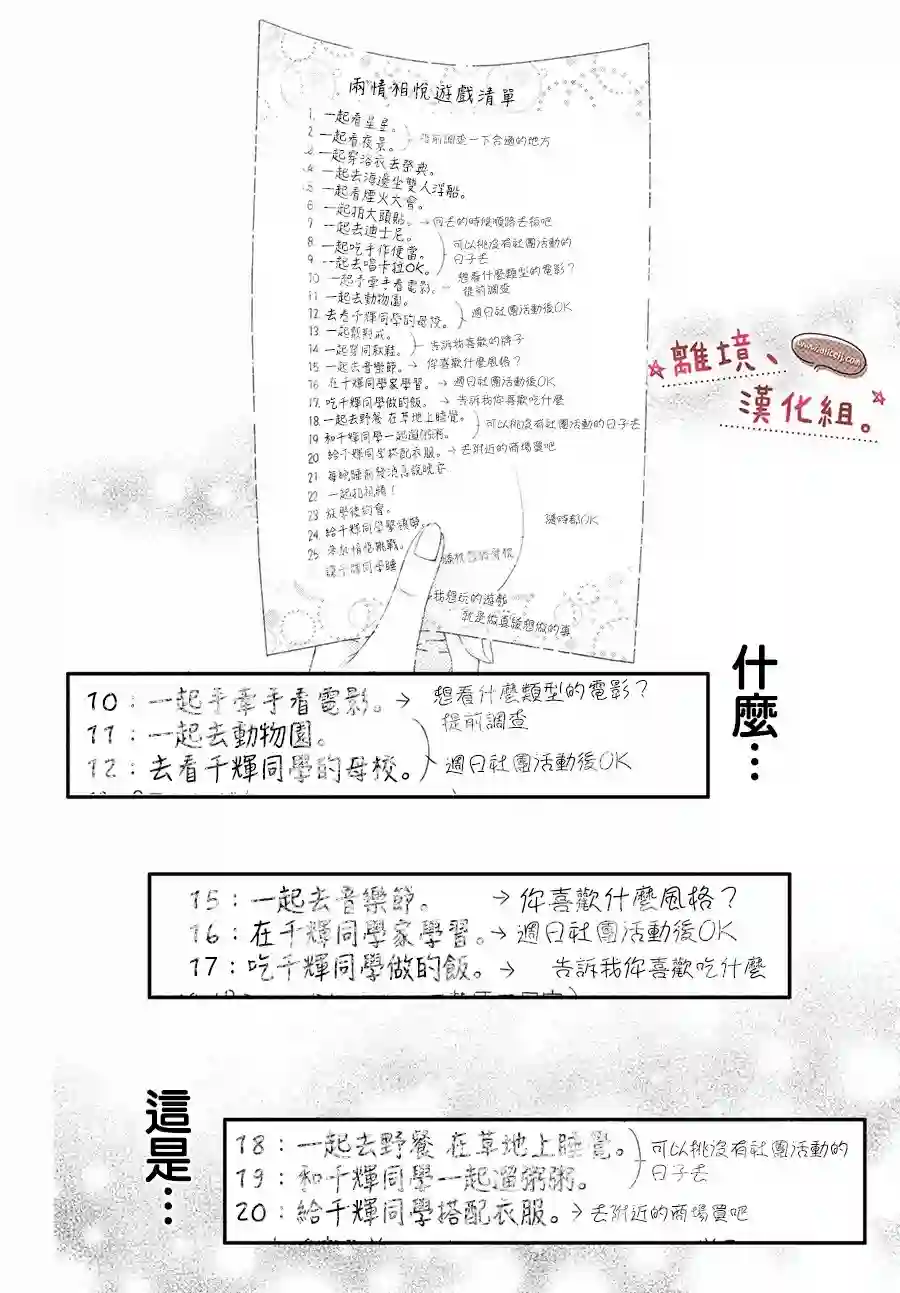 尽管如此、千辉同学也太甜了第21话