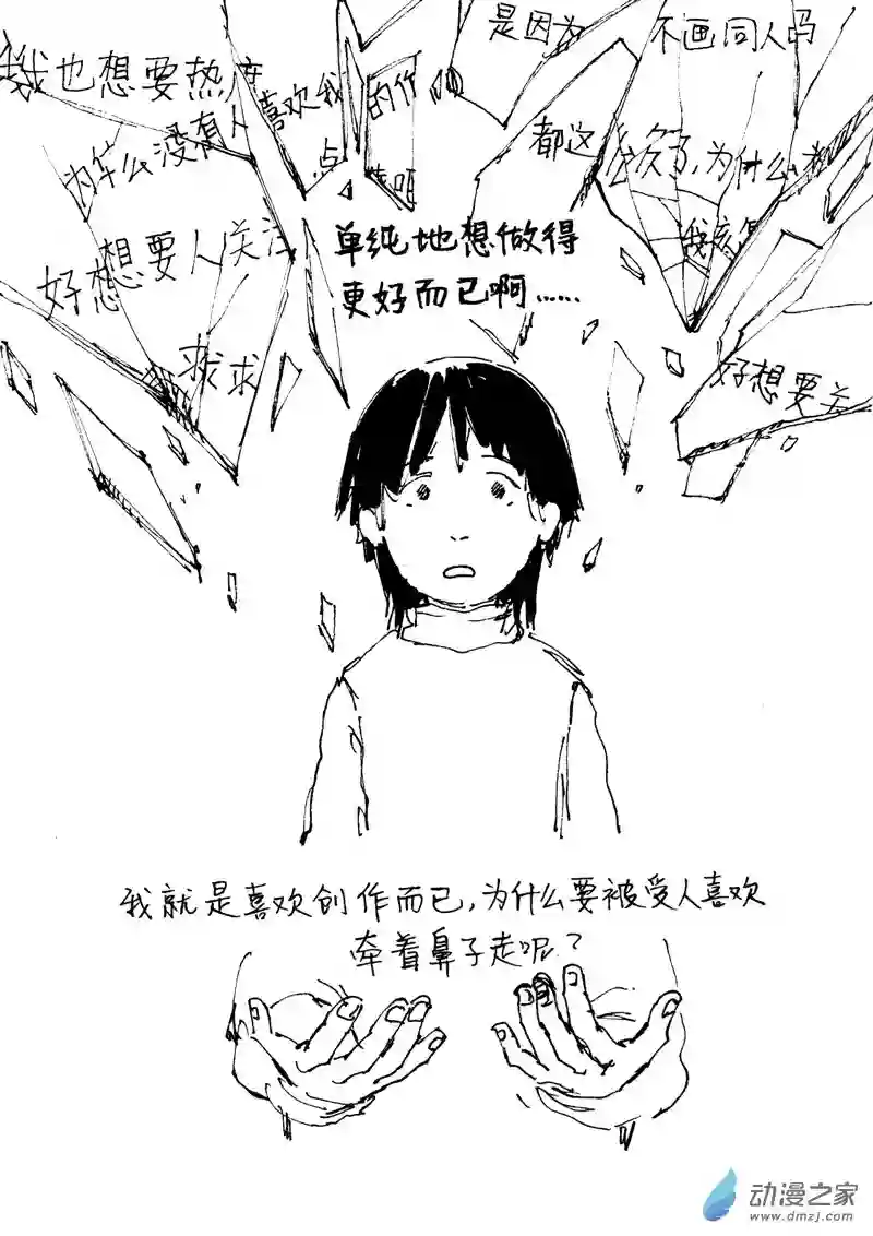 流水账X1008608 创作是为了什么