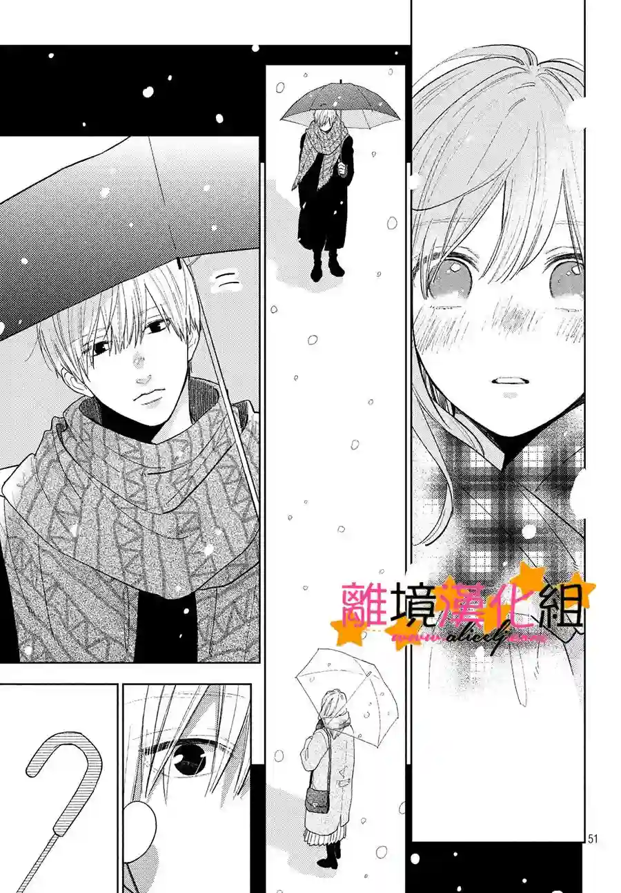 指尖相触，恋恋不舍第01话