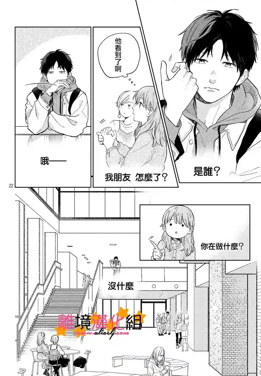 指尖相触，恋恋不舍第02话