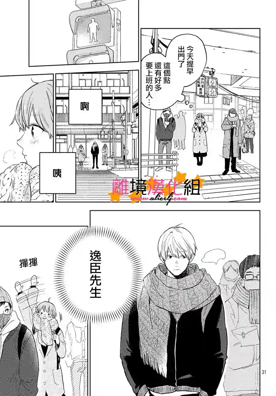 指尖相触，恋恋不舍第02话