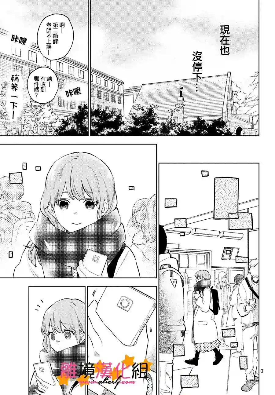 指尖相触，恋恋不舍第02话