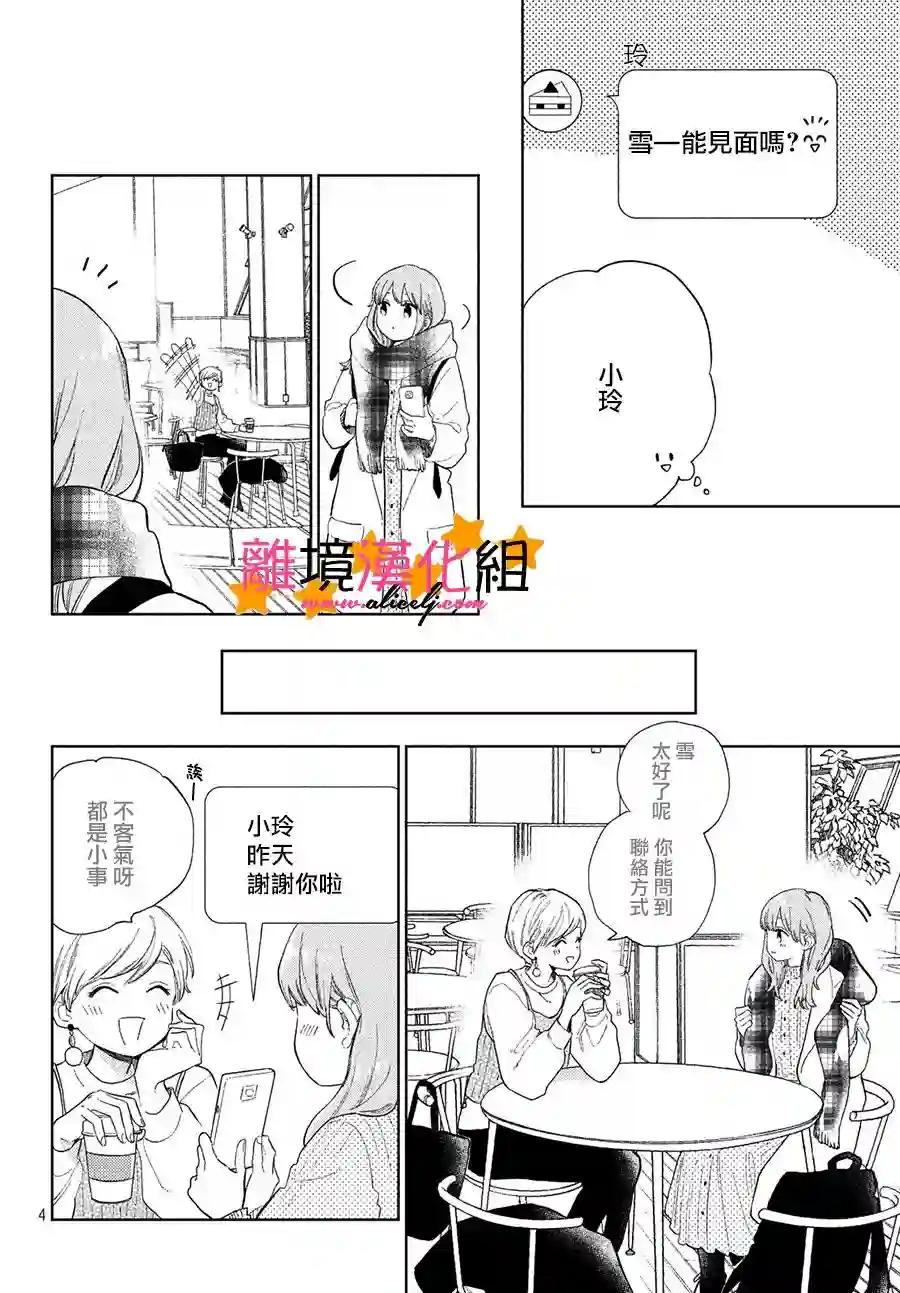 指尖相触，恋恋不舍第02话