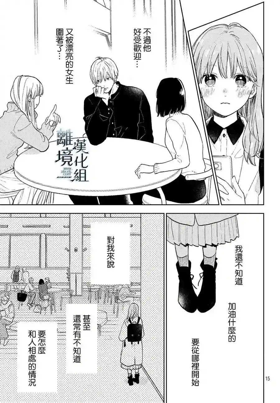 指尖相触，恋恋不舍第03话