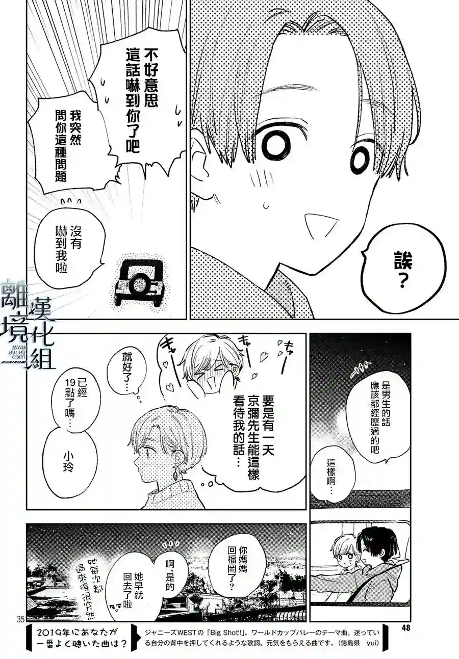 指尖相触，恋恋不舍第07话