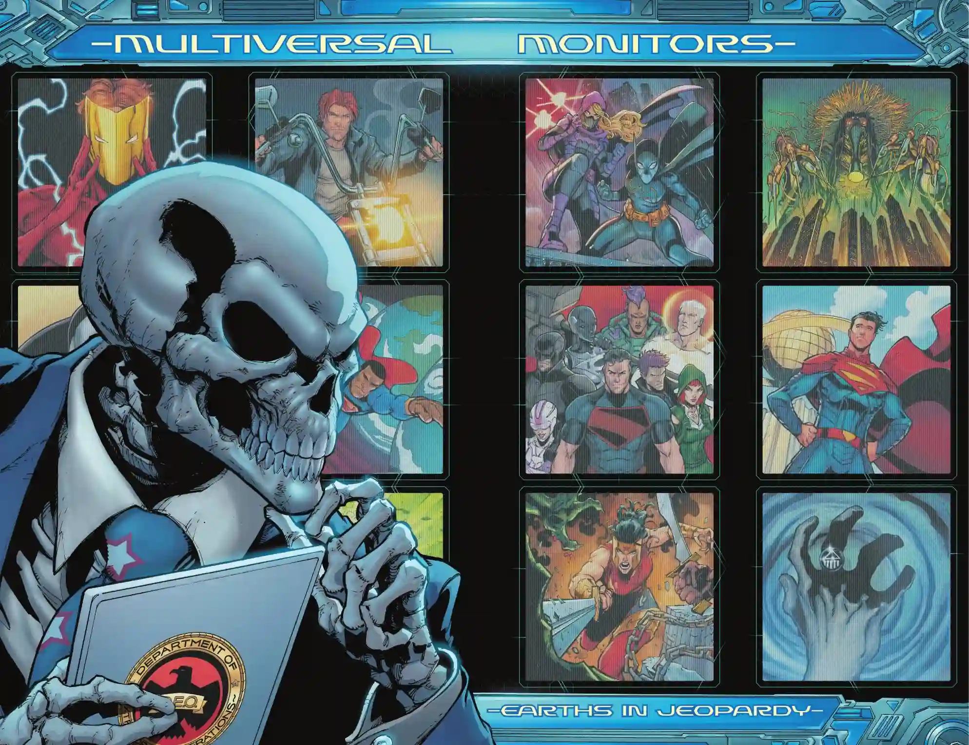 正义联盟-最后的征程第03卷