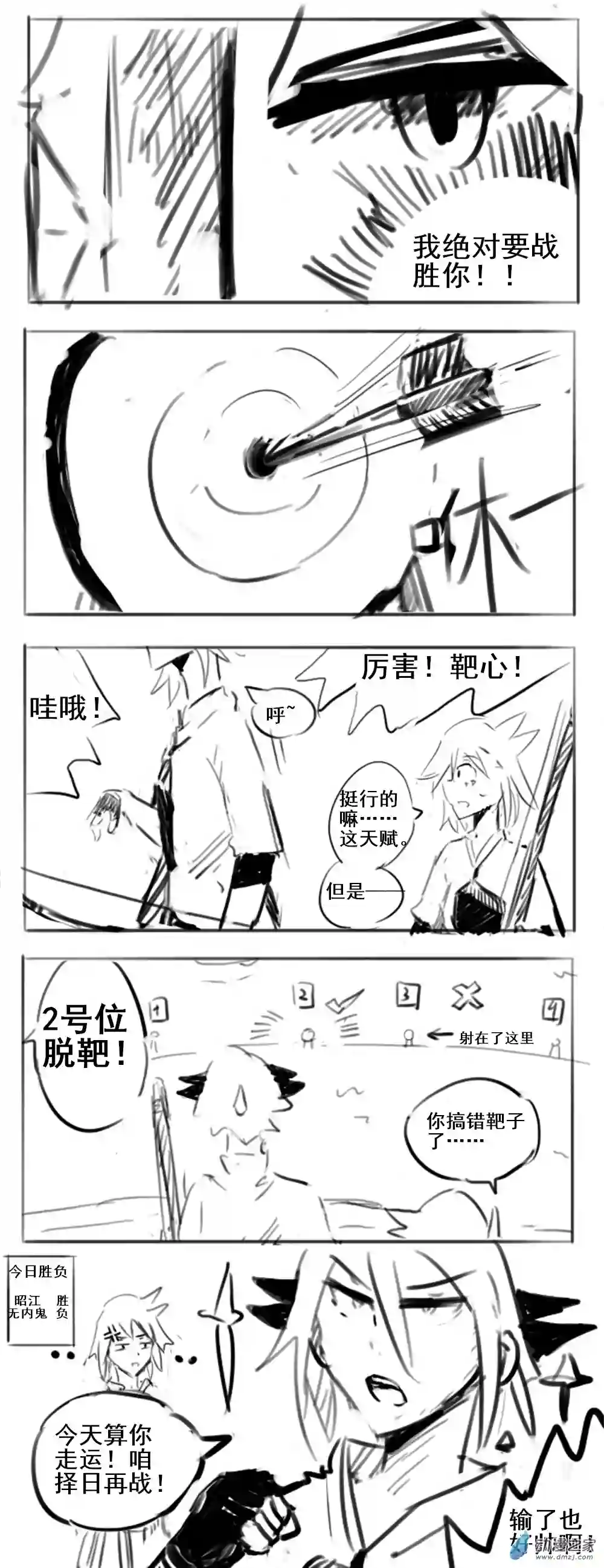 幸运学院第15话