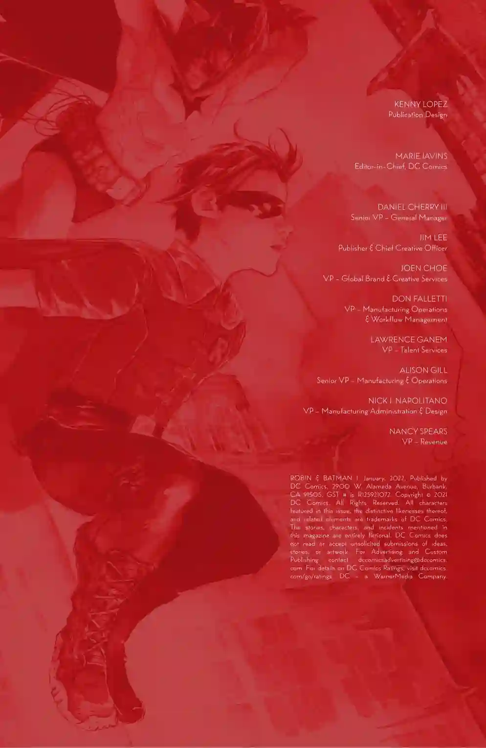 罗宾与蝙蝠侠第01卷