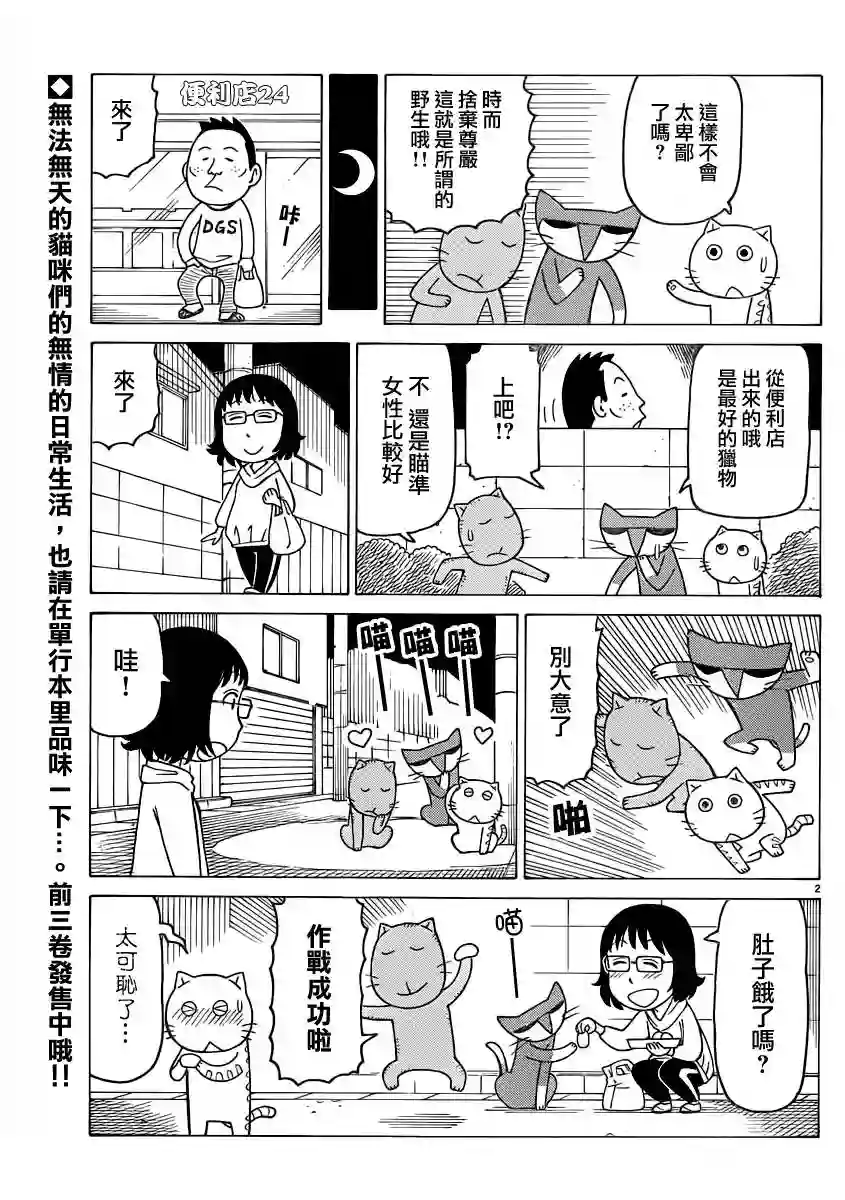 我家的街猫第269话
