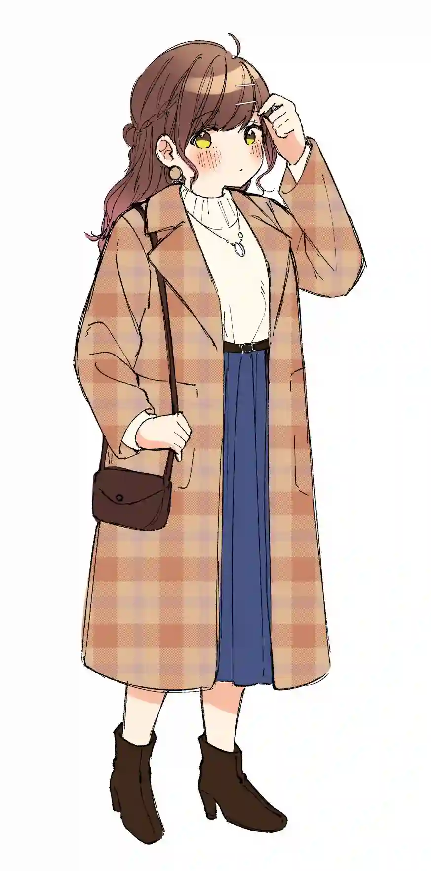 今天的前辈与后辈第10话