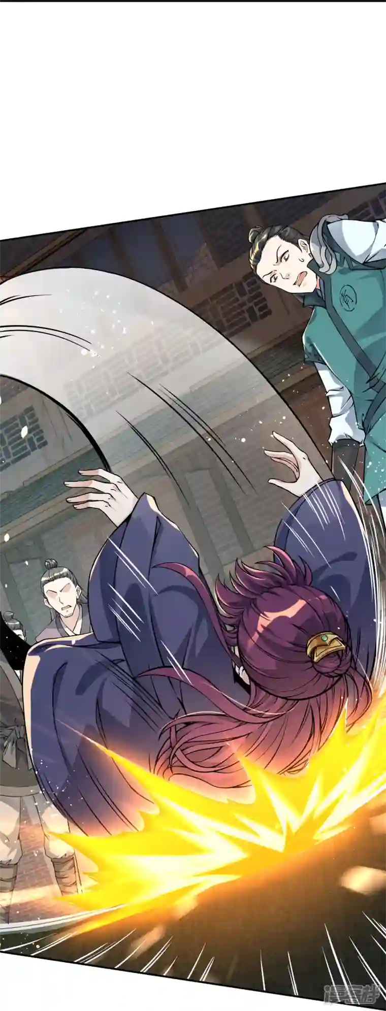 史上最强炼体老祖第6话 圣女驾到