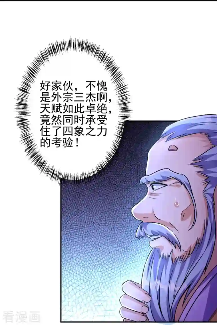 史上最强炼体老祖第10话 他是什么人？