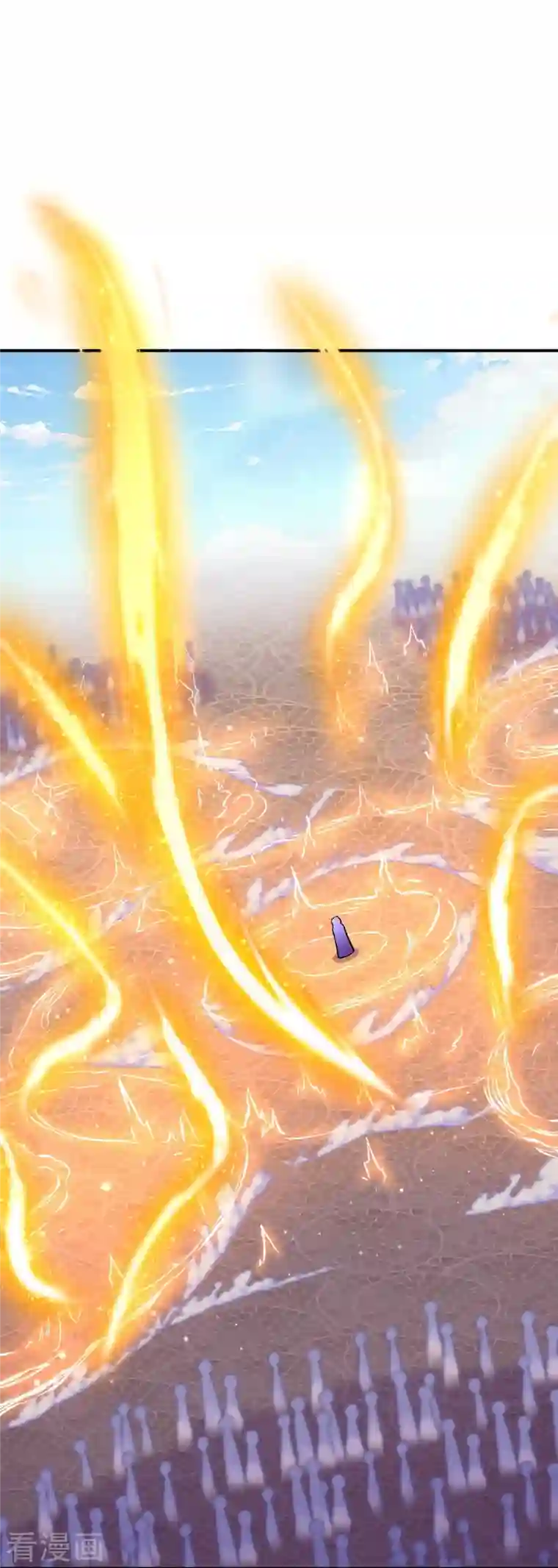 史上最强炼体老祖第12话 熙儿破阵！