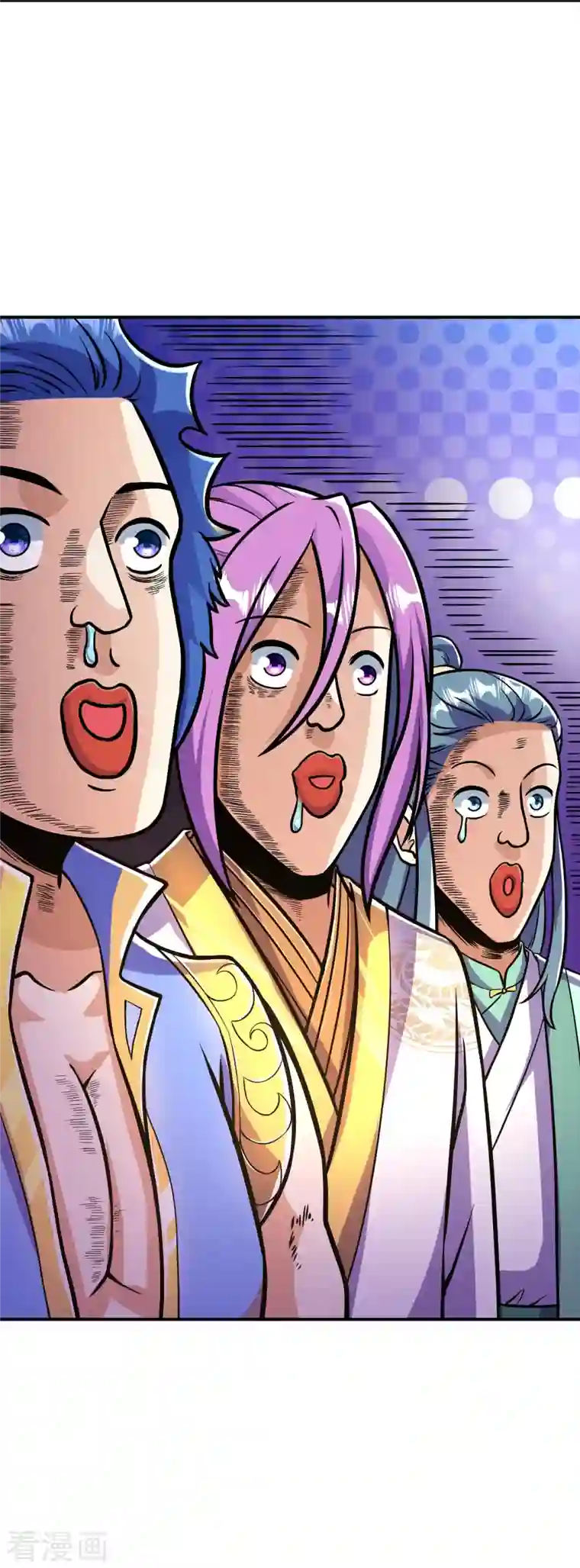 史上最强炼体老祖第12话 熙儿破阵！