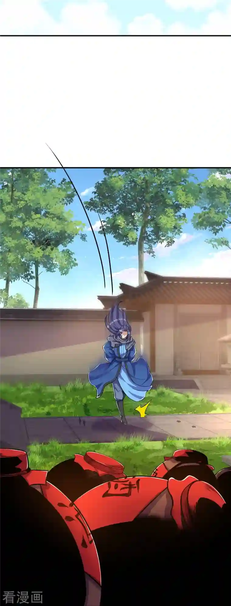 史上最强炼体老祖第13话 这，我比你熟悉~