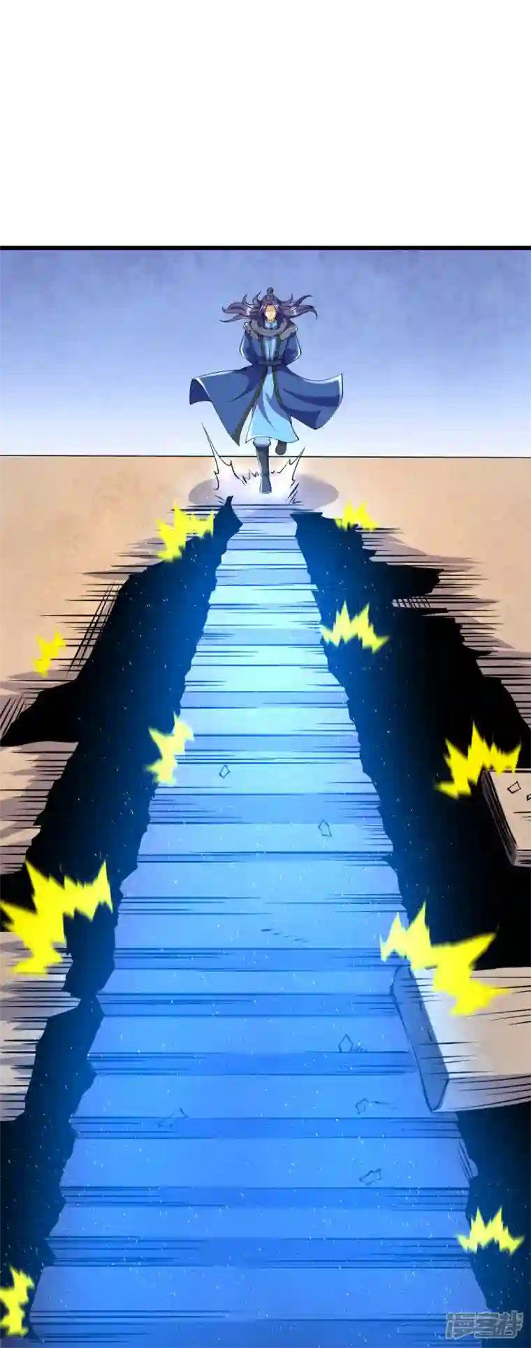 史上最强炼体老祖第15话 他究竟是何人？