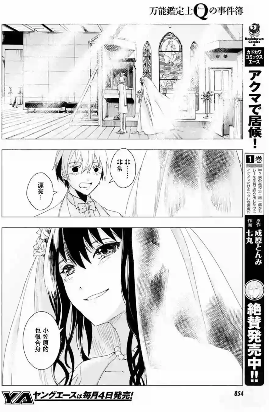 万能鉴定师Q的事件簿（鉴定师Q）第48回