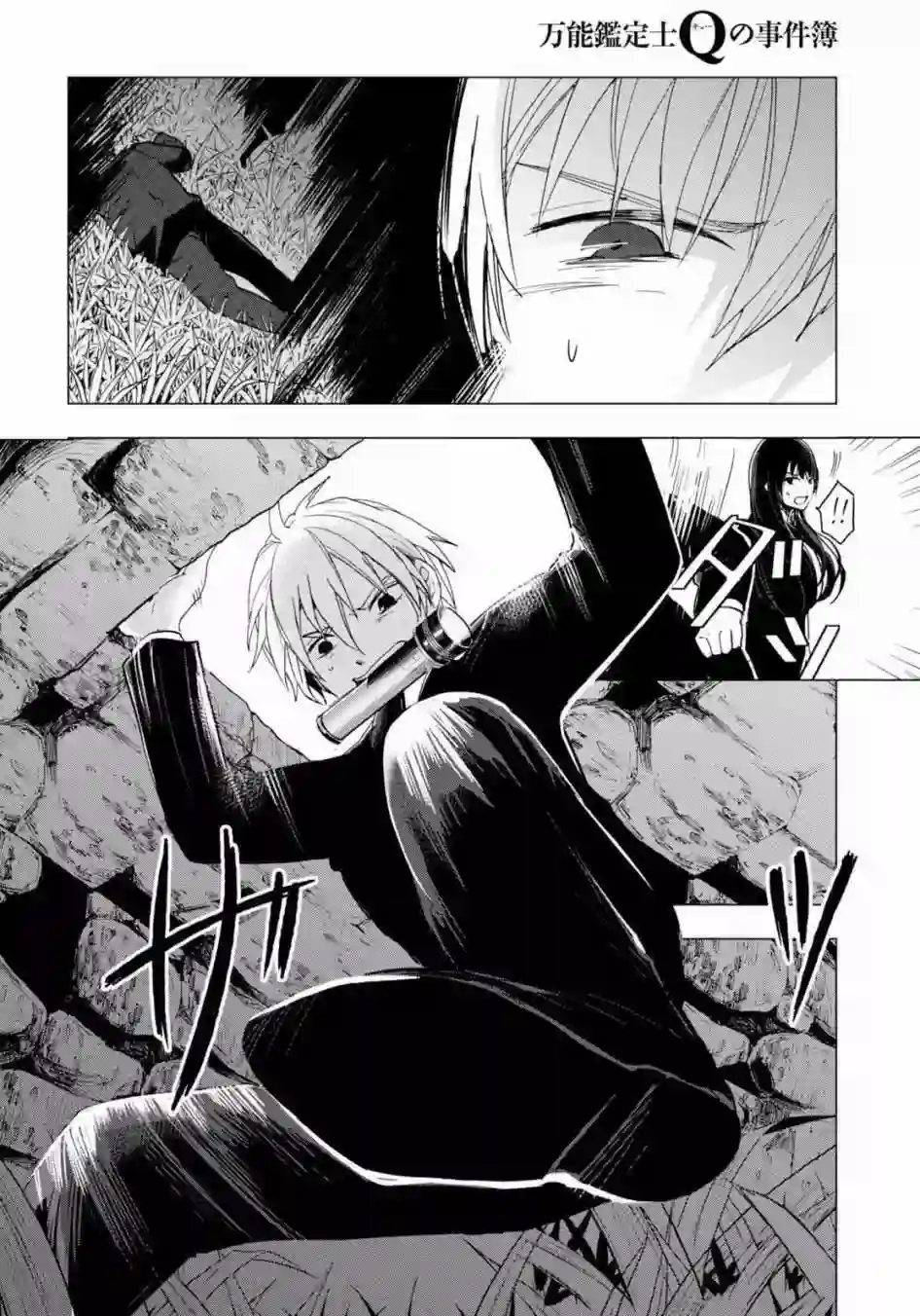 万能鉴定师Q的事件簿（鉴定师Q）第39回