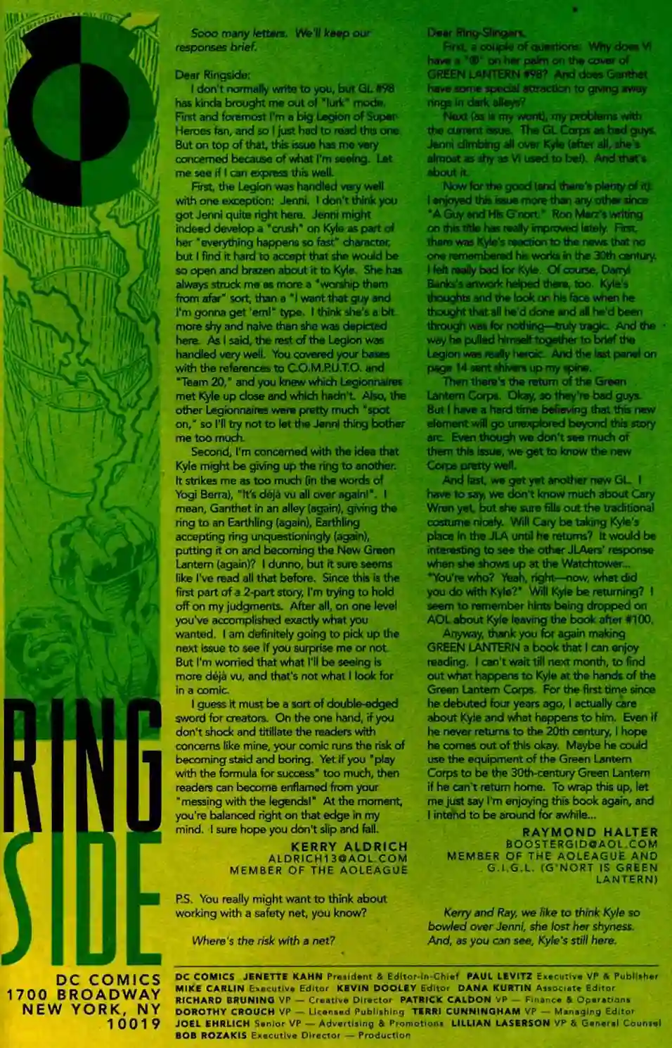 绿灯侠V3第103卷