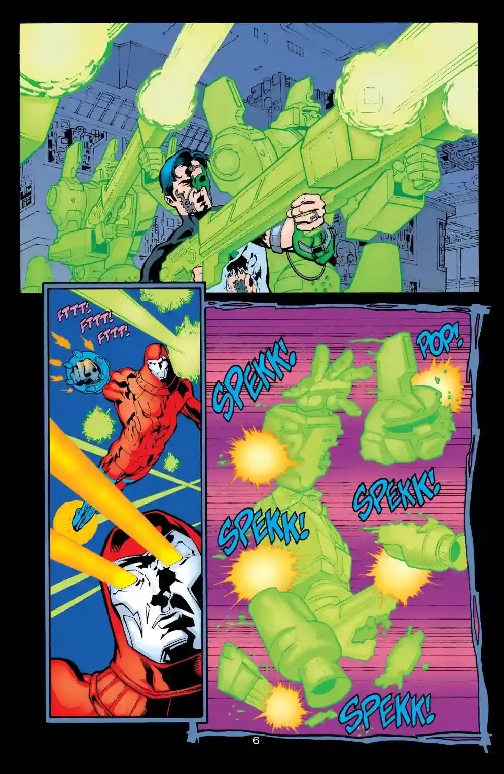 绿灯侠V3第130卷