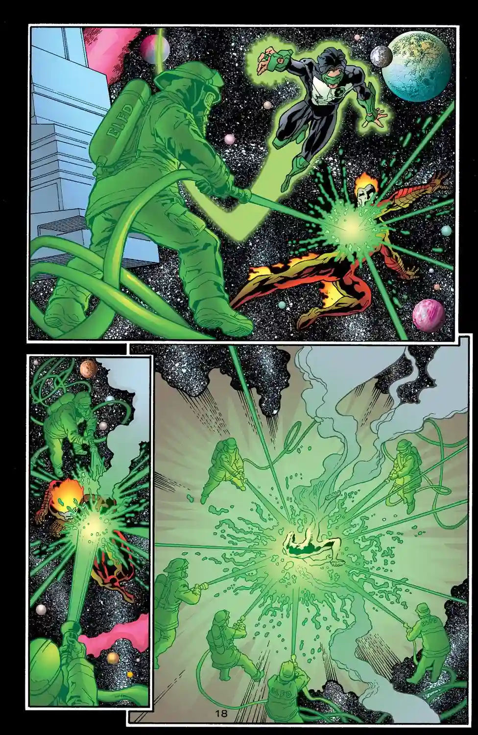 绿灯侠V3第123卷