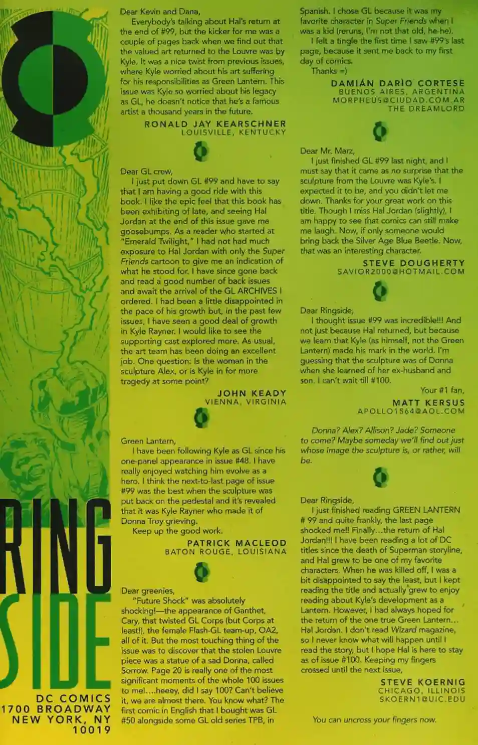 绿灯侠V3第105卷