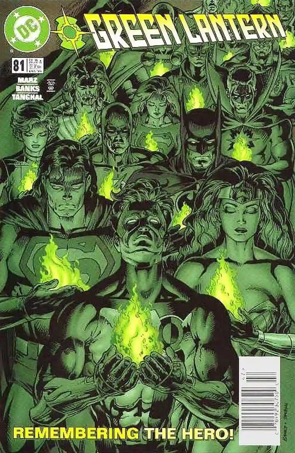 绿灯侠V3第81卷