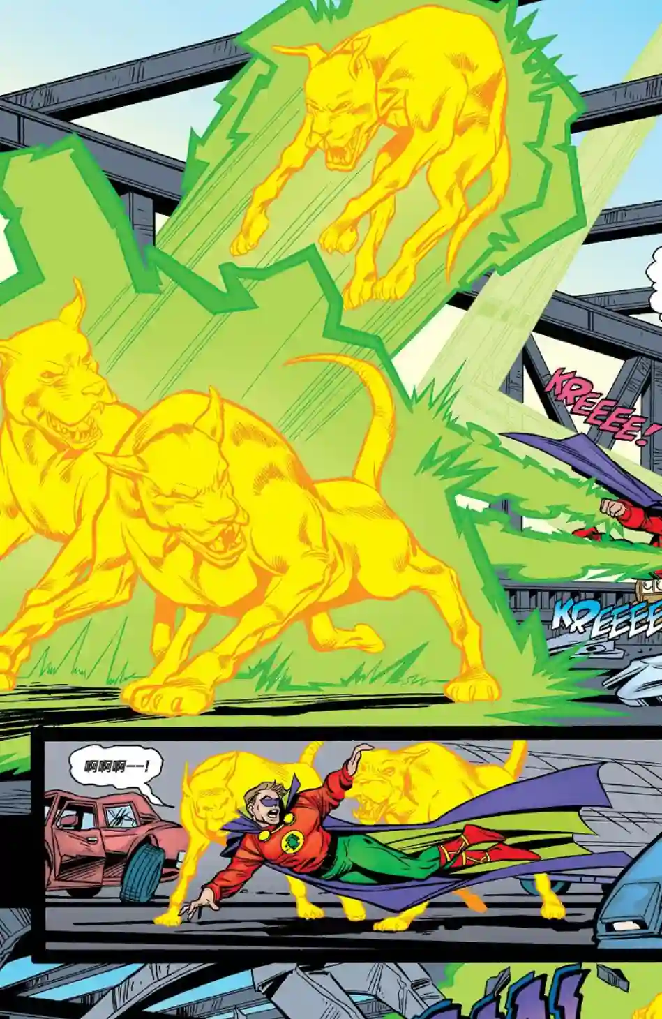 绿灯侠V3第133卷