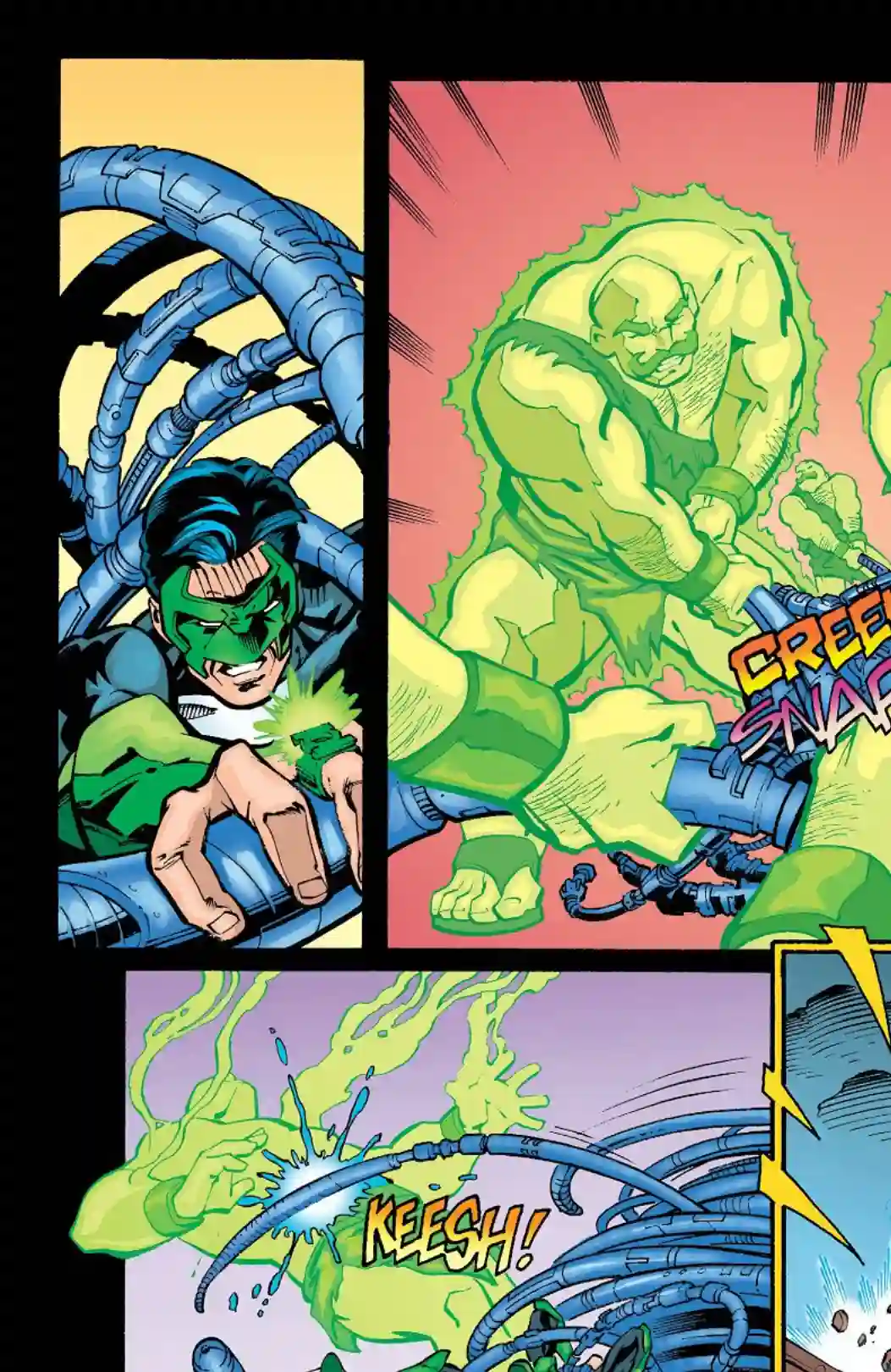 绿灯侠V3第129卷