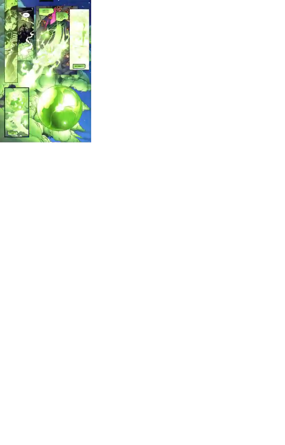 绿灯侠V3第143卷