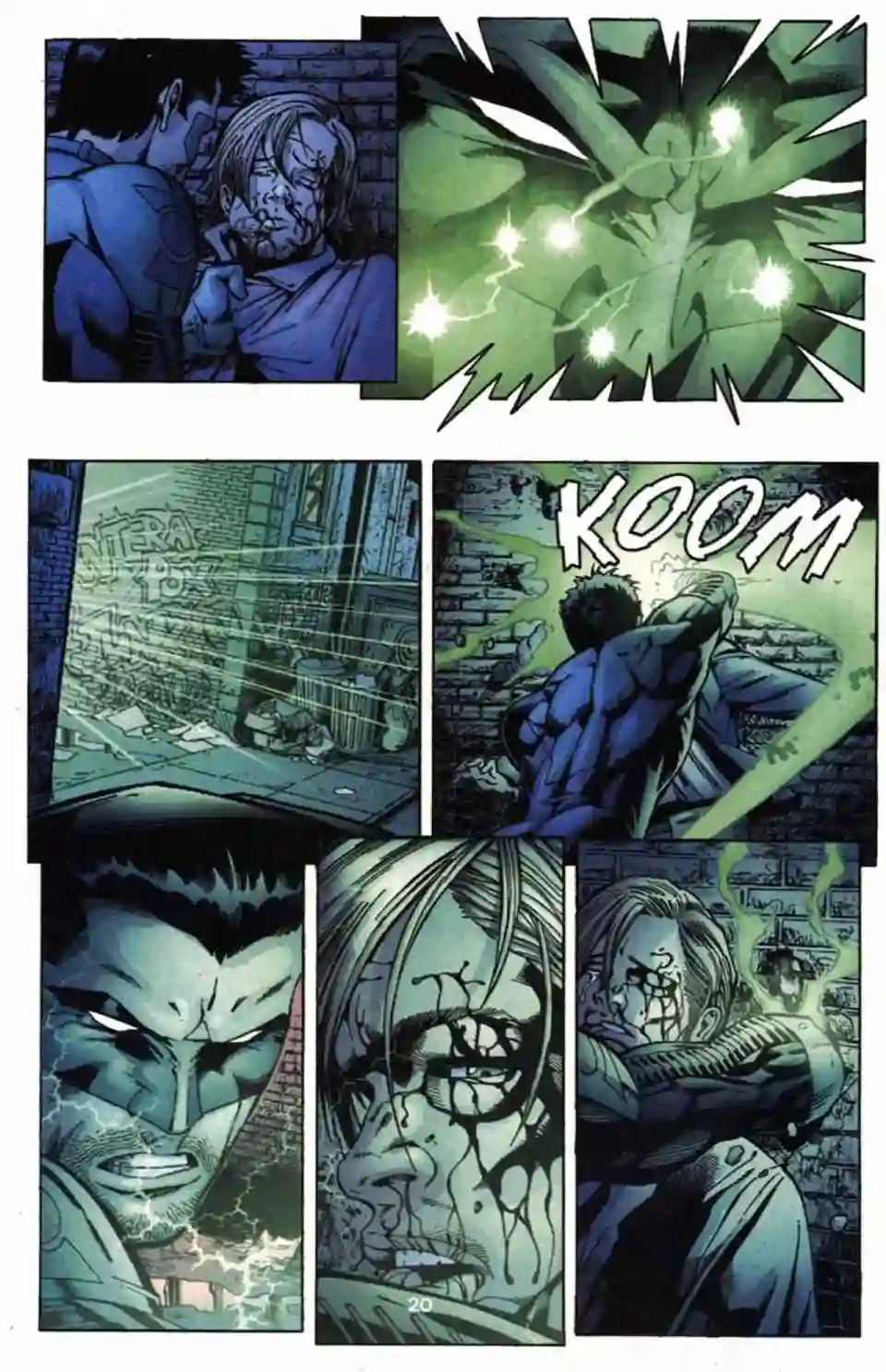 绿灯侠V3第154卷