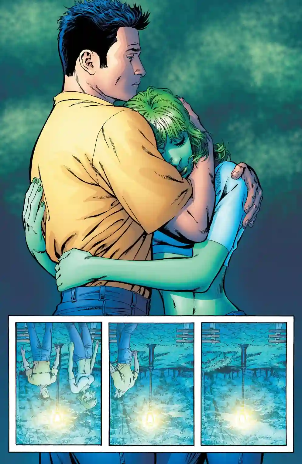 绿灯侠V3第177卷