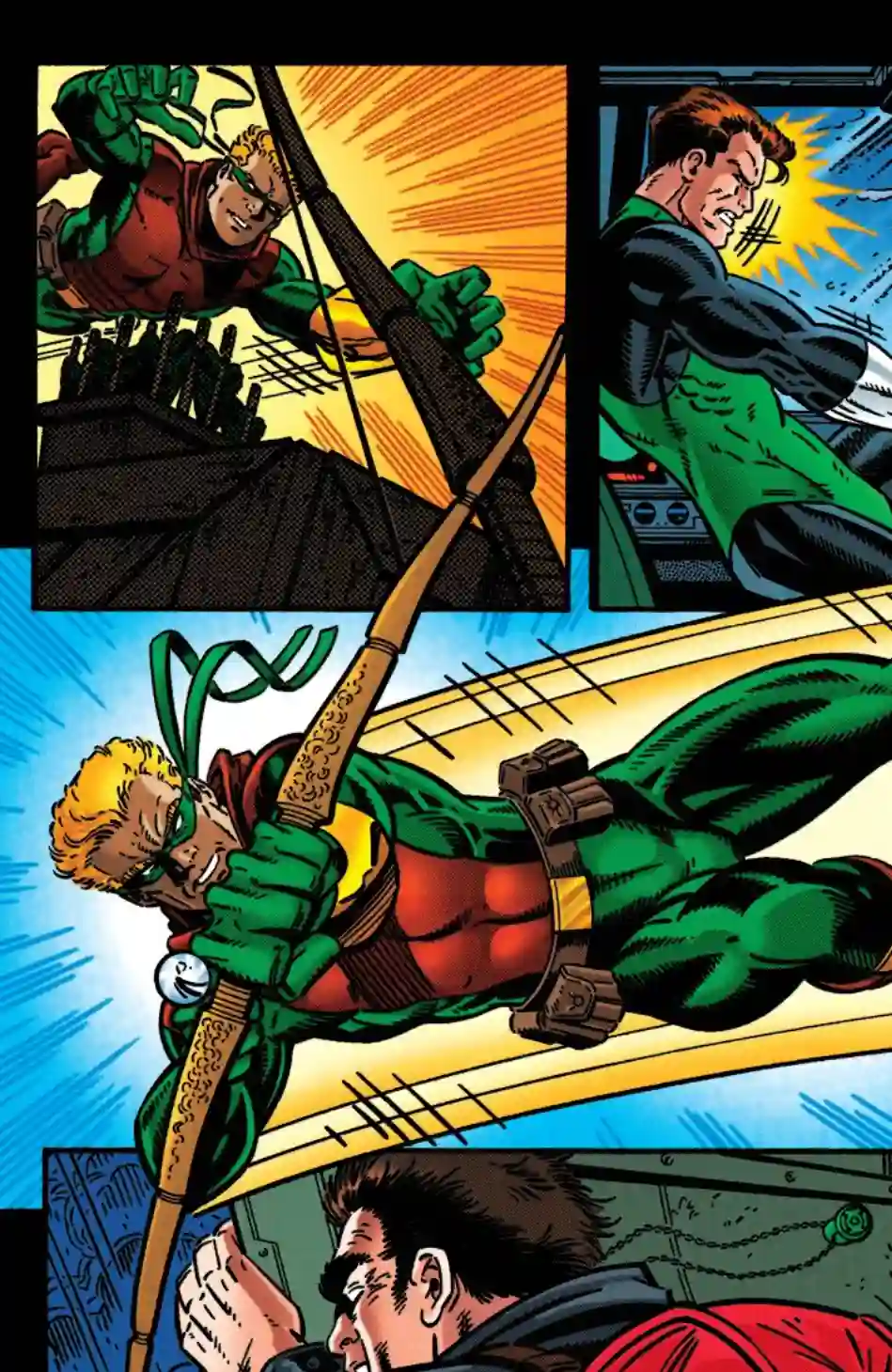 绿灯侠V3第104卷