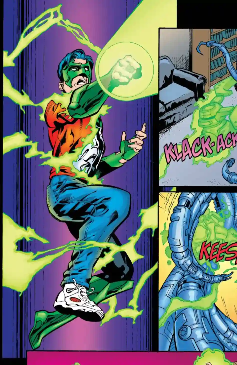 绿灯侠V3第129卷