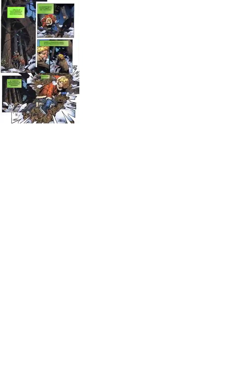 绿灯侠V3第143卷