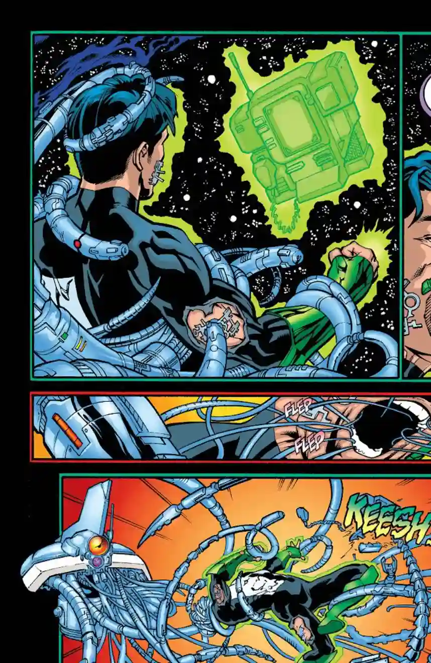 绿灯侠V3第129卷