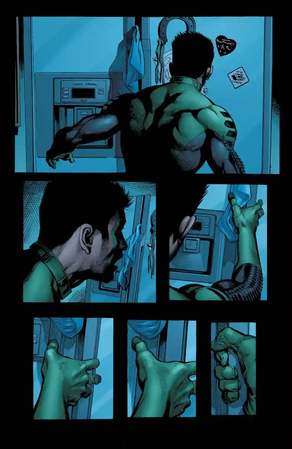 绿灯侠V3第180卷