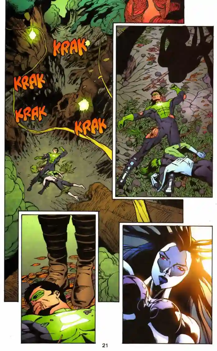 绿灯侠V3第160卷