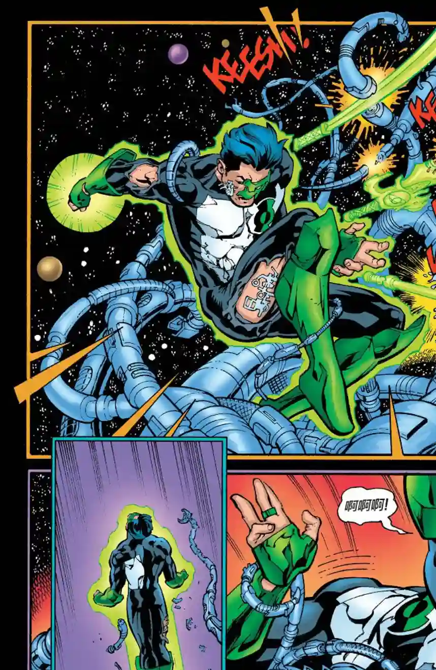 绿灯侠V3第129卷