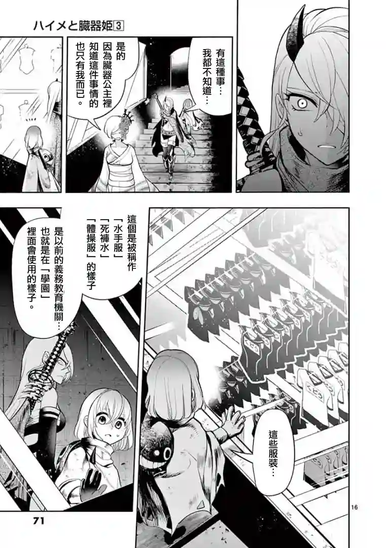 脏器公主第21话