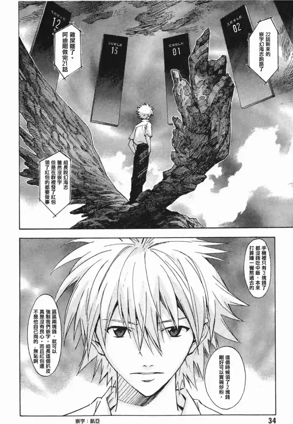 脏器公主第22话