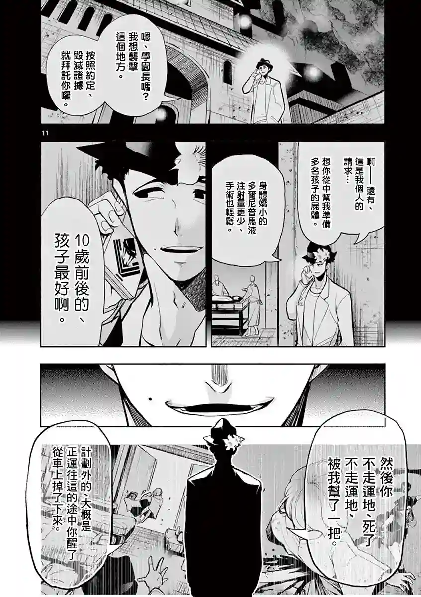 脏器公主第34话