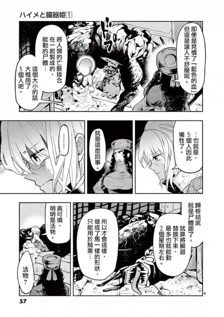 脏器公主第02话