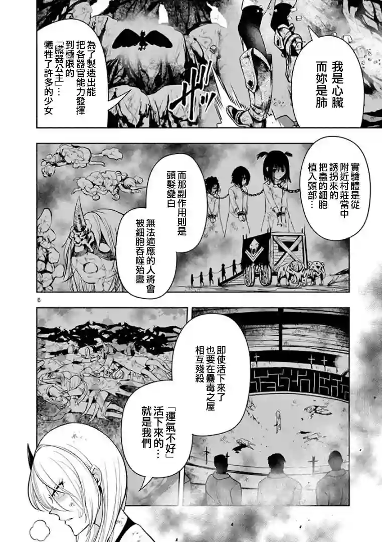 脏器公主第15话